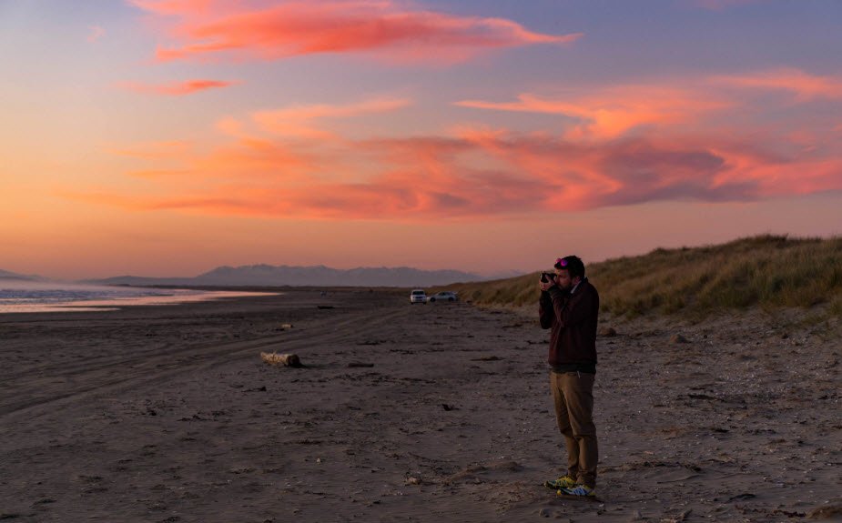 Oreti Beach, New Zealand, New Zealand